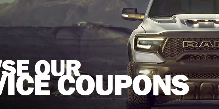 Service Coupons